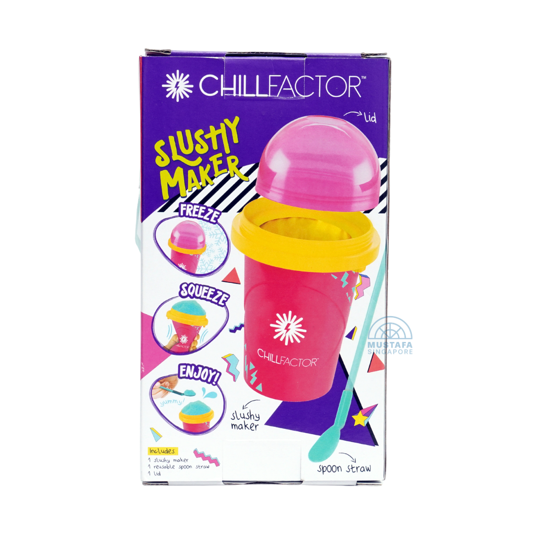 Chill Factor Slushy Maker Perfectly Pink