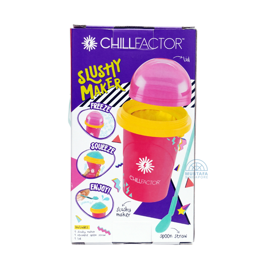 Chill Factor Slushy Maker Perfectly Pink