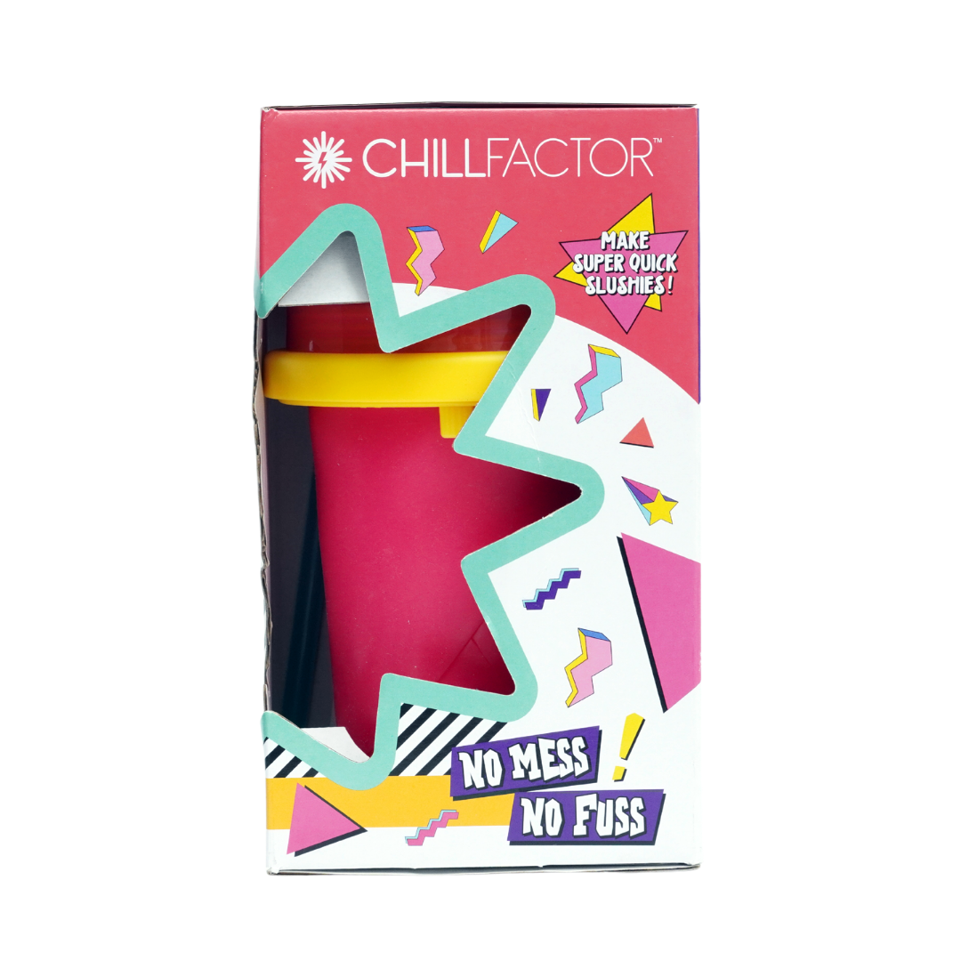 Chill Factor Slushy Maker Perfectly Pink