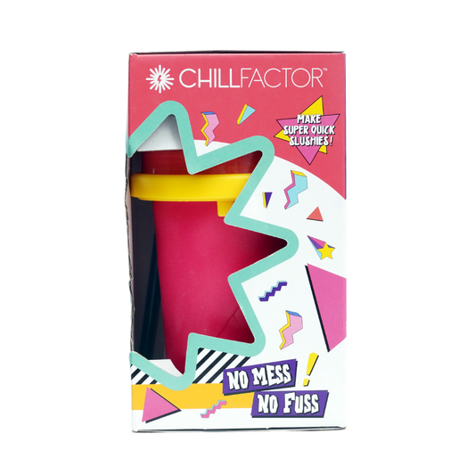 Chill Factor Slushy Maker Perfectly Pink