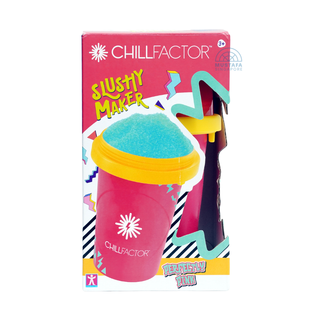 Chill Factor Slushy Maker Perfectly Pink