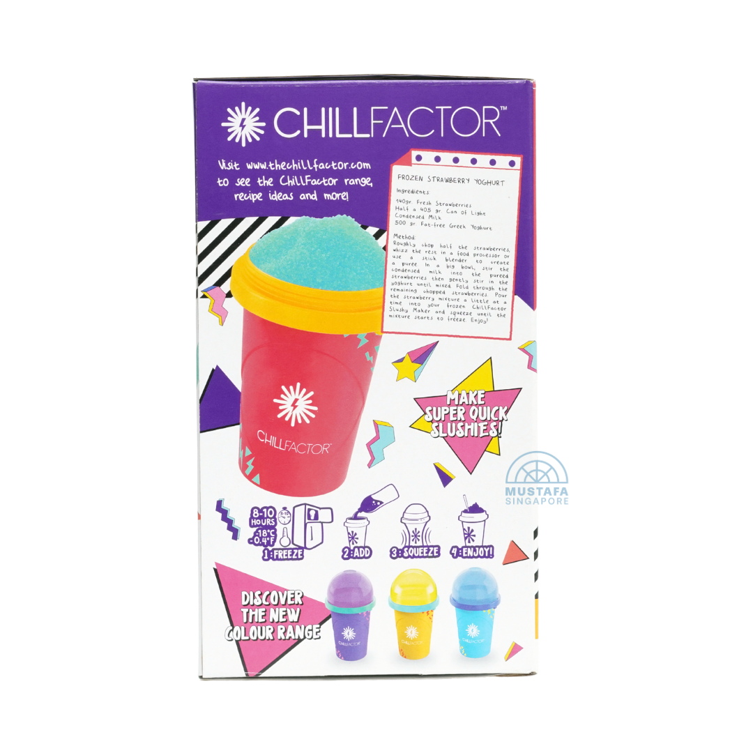 Chill Factor Slushy Maker Perfectly Pink