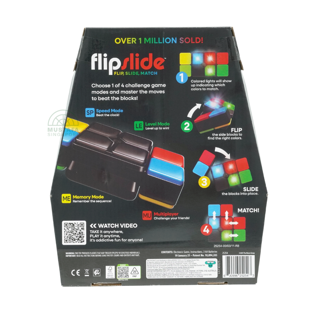 Flipslide Flip, Side, Match Multiplayer Game