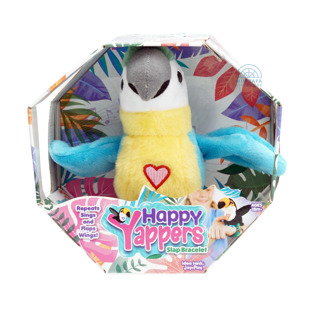 Idea Tank Jay@Play Happy Yappers Slap Bracelet Macaw