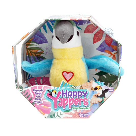 Idea Tank Jay@Play Happy Yappers Slap Bracelet Macaw