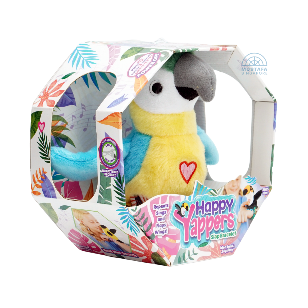 Idea Tank Jay@Play Happy Yappers Slap Bracelet Macaw