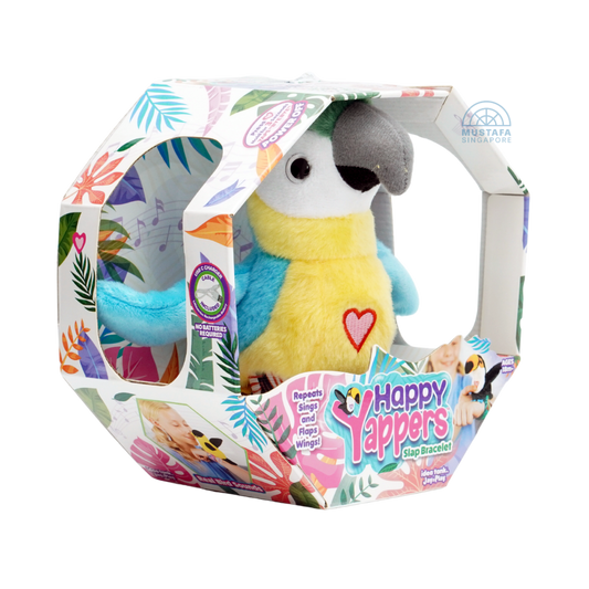 Idea Tank Jay@Play Happy Yappers Slap Bracelet Macaw