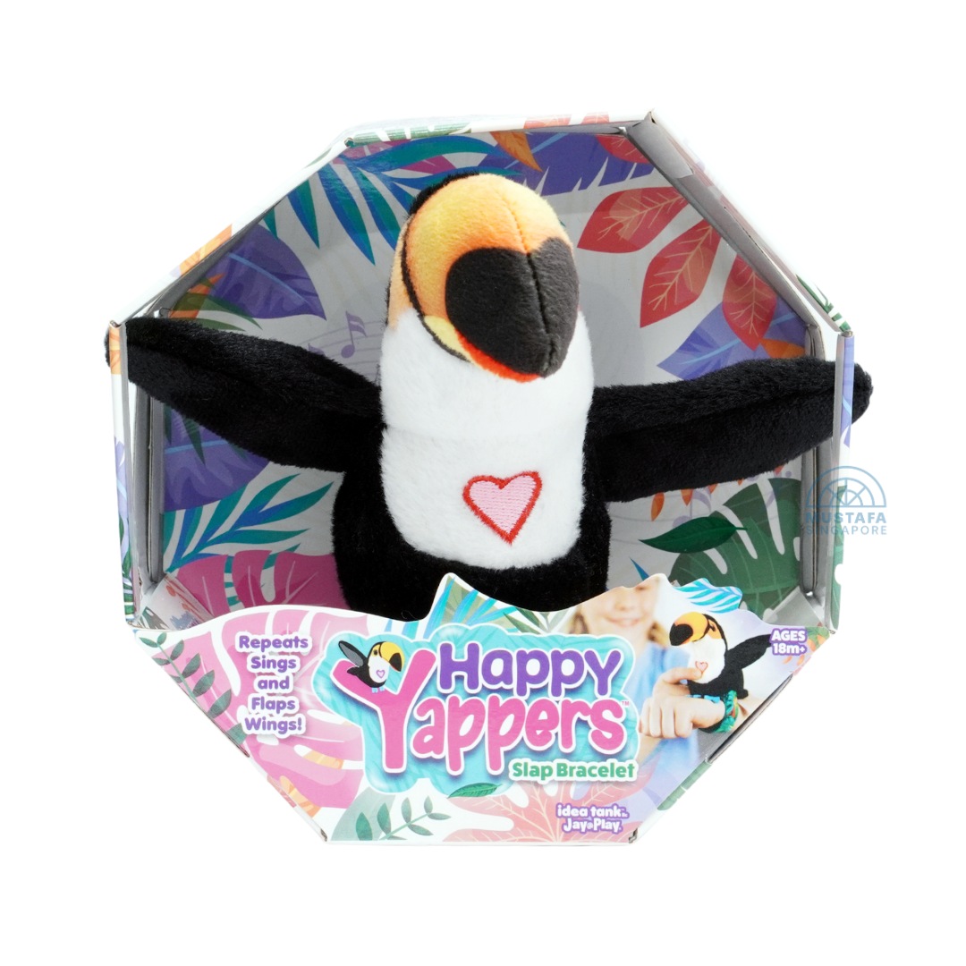 Idea Tank Jay@Play Happy Yappers Slap Bracelet Toucan