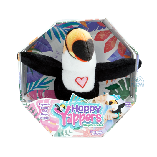 Idea Tank Jay@Play Happy Yappers Slap Bracelet Toucan