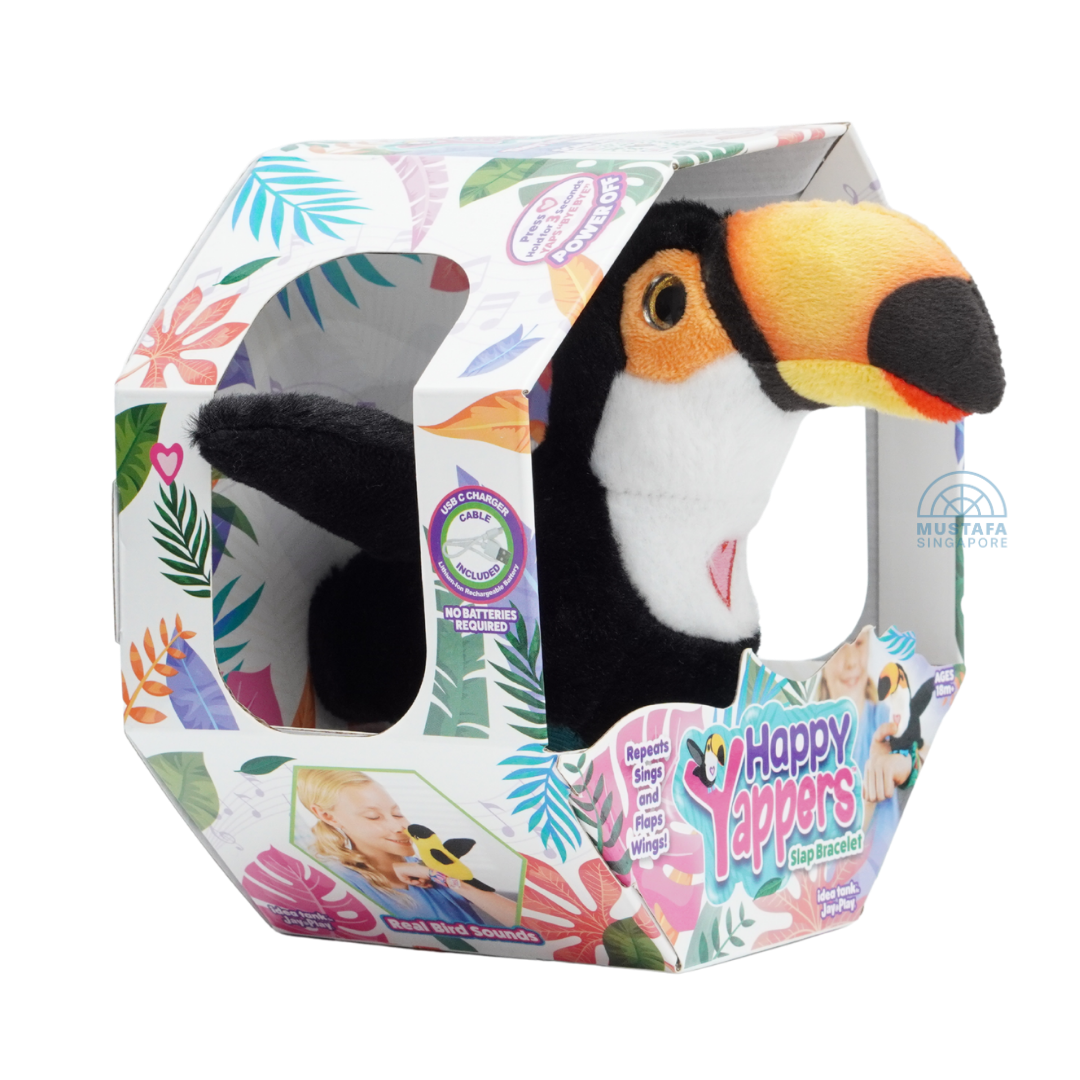 Idea Tank Jay@Play Happy Yappers Slap Bracelet Toucan