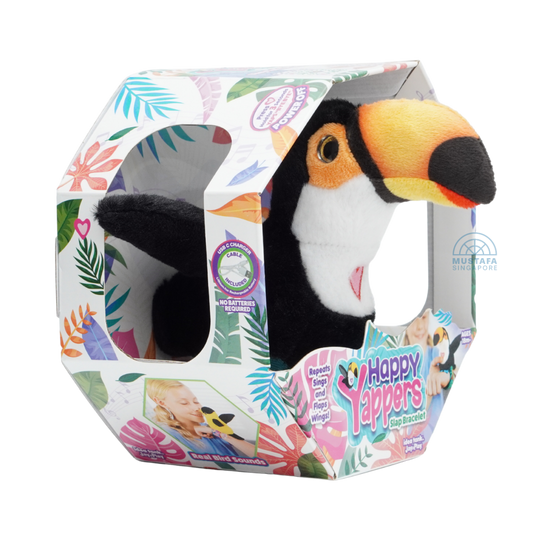 Idea Tank Jay@Play Happy Yappers Slap Bracelet Toucan