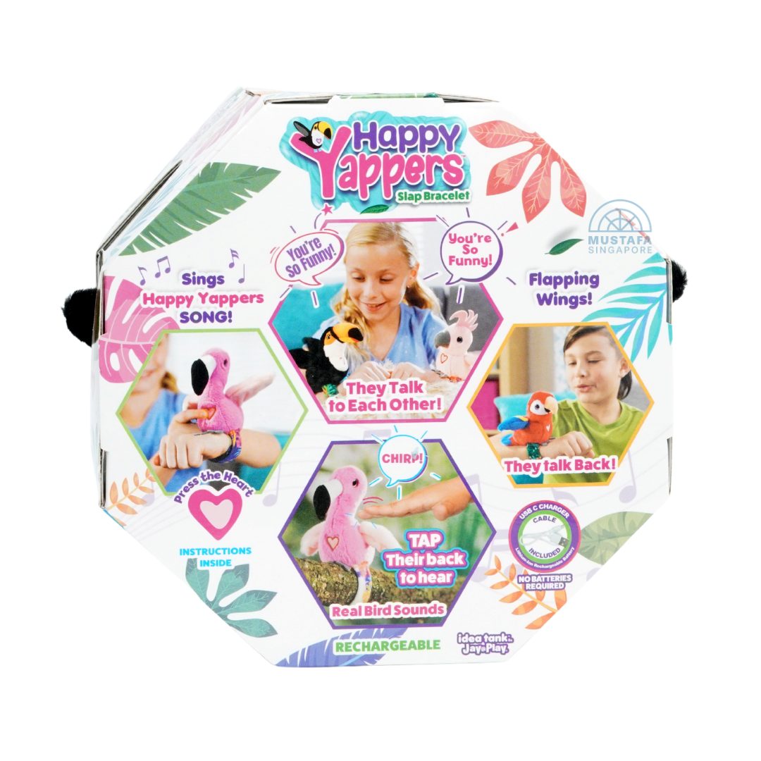 Idea Tank Jay@Play Happy Yappers Slap Bracelet Toucan