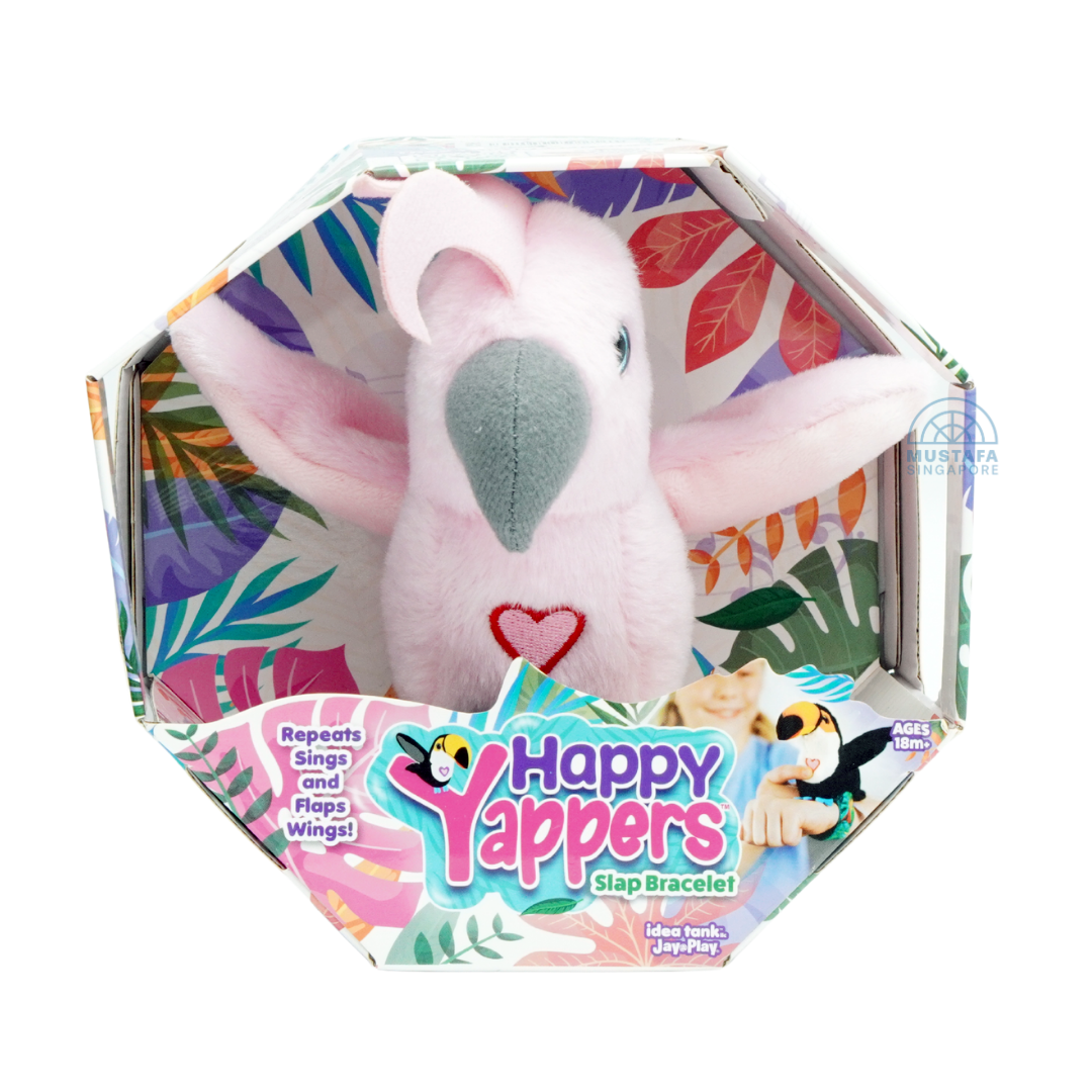 Idea Tank Jay@Play Happy Yappers Slap Bracelet Cockatoo