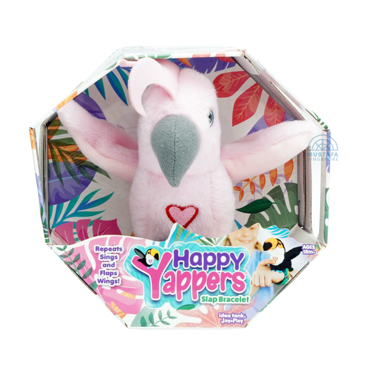 Idea Tank Jay@Play Happy Yappers Slap Bracelet Cockatoo