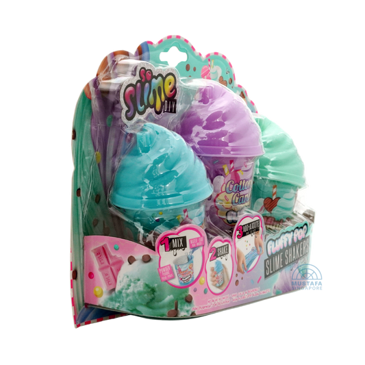 Canal Toys Fluffy Pop Slime Shakers 3-Pack