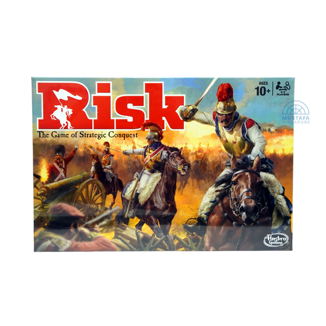 Hasbro Gaming Risk The Game of Strategic Conquest