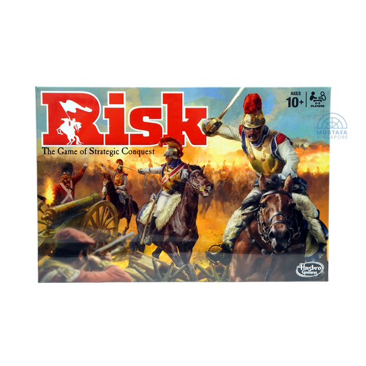 Hasbro Gaming Risk The Game of Strategic Conquest