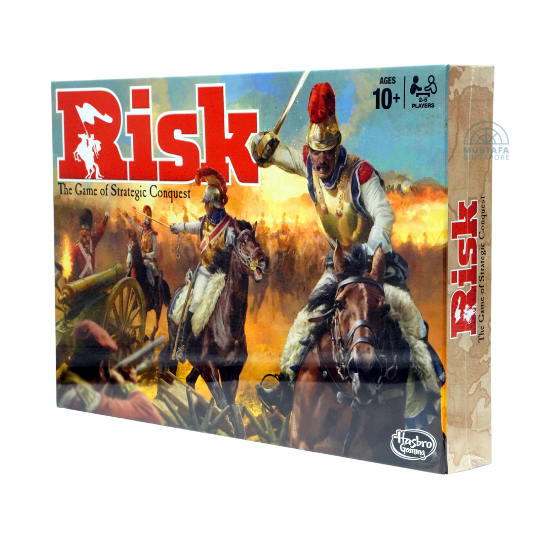 Hasbro Gaming Risk The Game of Strategic Conquest