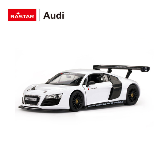 Rastar Audi R8 LMS 1:24 Diecast Car (White)