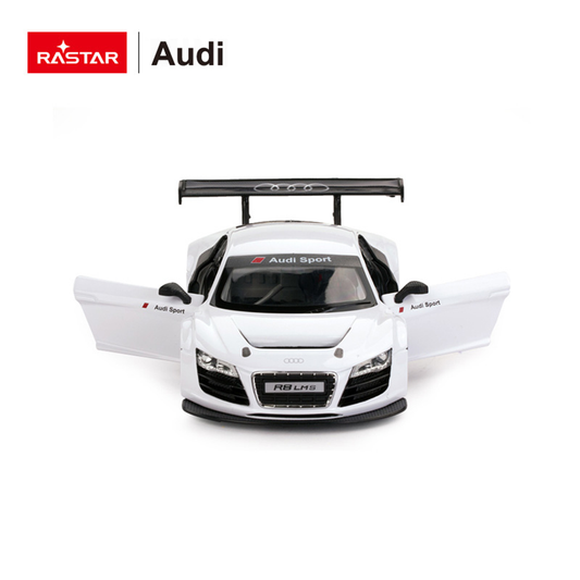 Rastar Audi R8 LMS 1:24 Diecast Car (White)