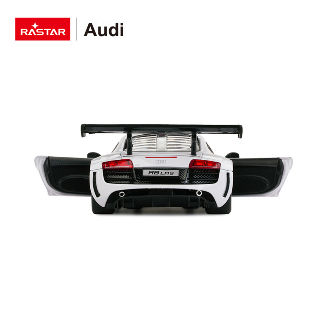 Rastar Audi R8 LMS 1:24 Diecast Car (White)