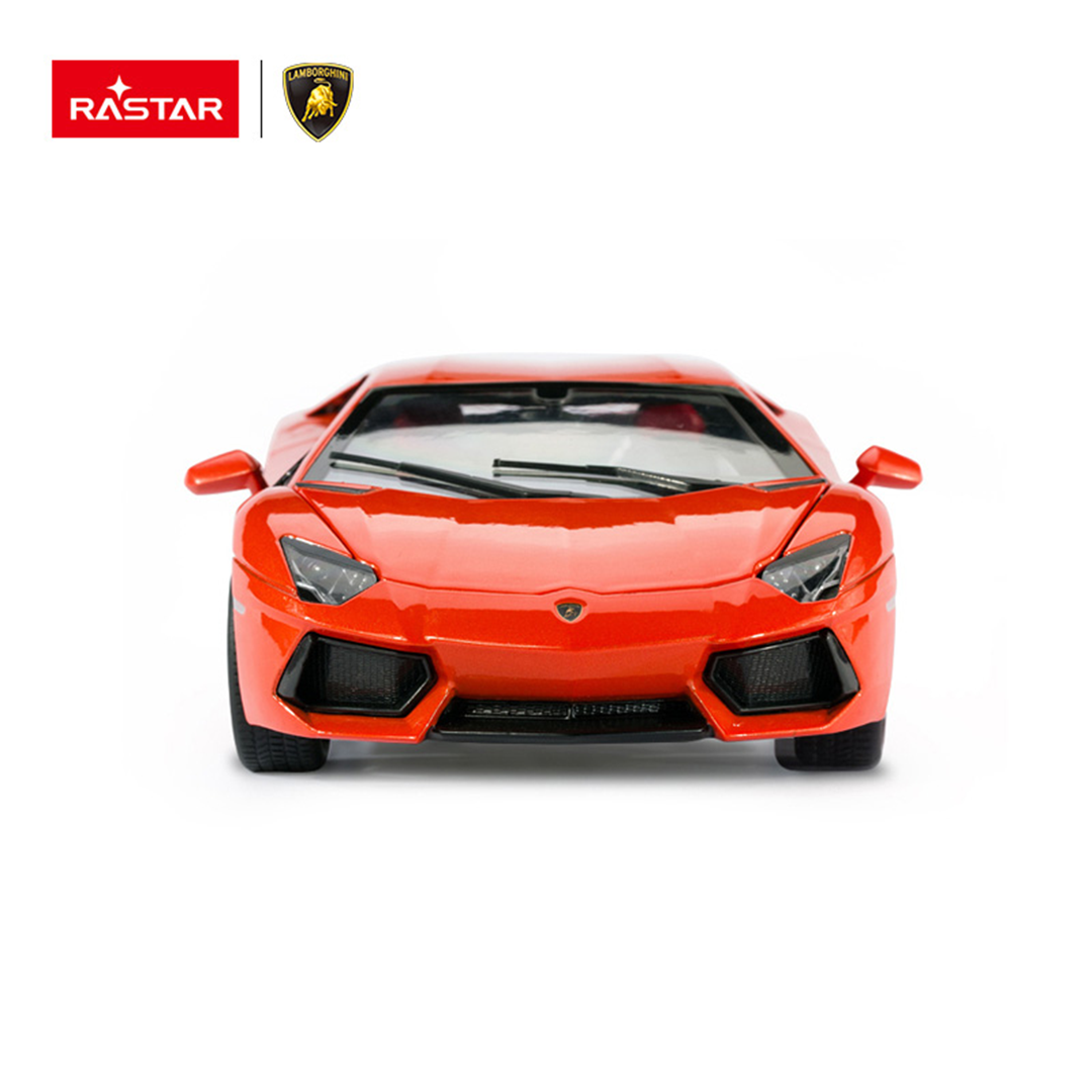 Rastar Aventador LP700-4 1:18 Diecast Car (Orange)