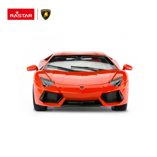 Rastar Aventador LP700-4 1:18 Diecast Car (Orange)