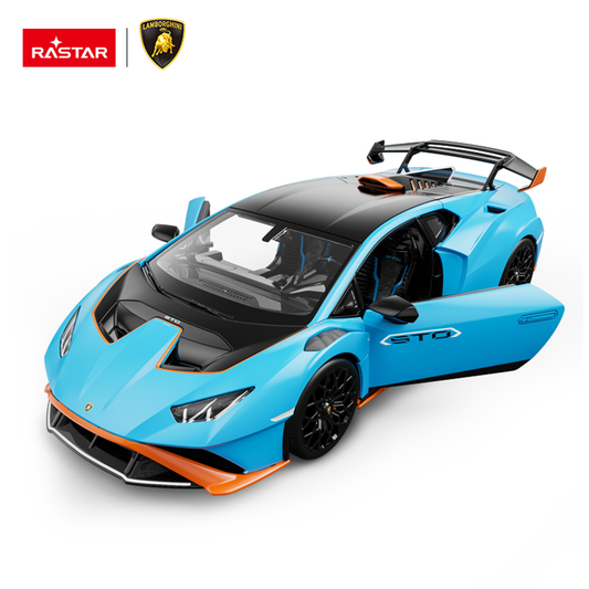Rastar Lamborgini Huracan STO 1:18 Diecast Car