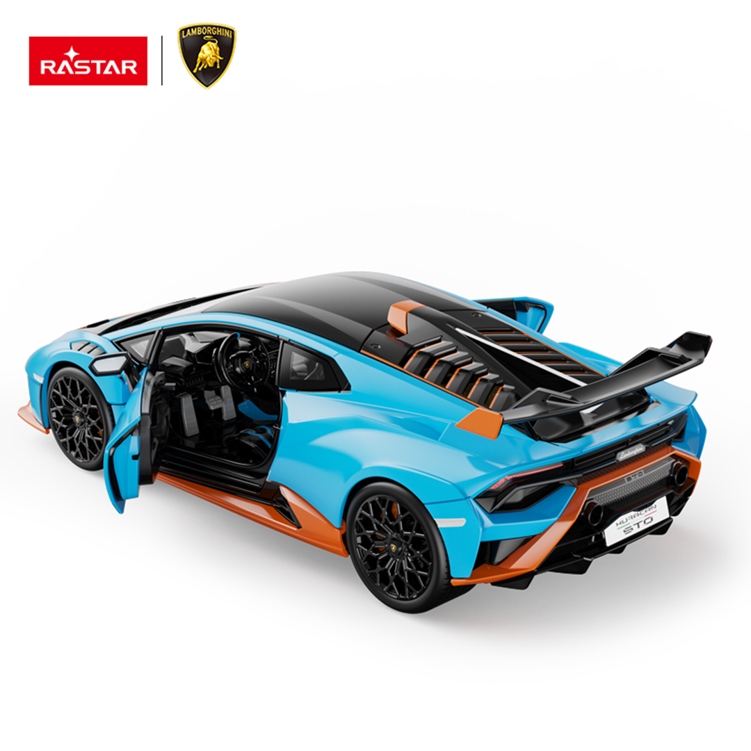 Rastar Lamborgini Huracan STO 1:18 Diecast Car