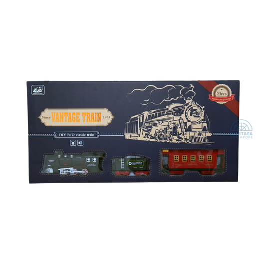 Zhong Jia Long Vantage Train Set