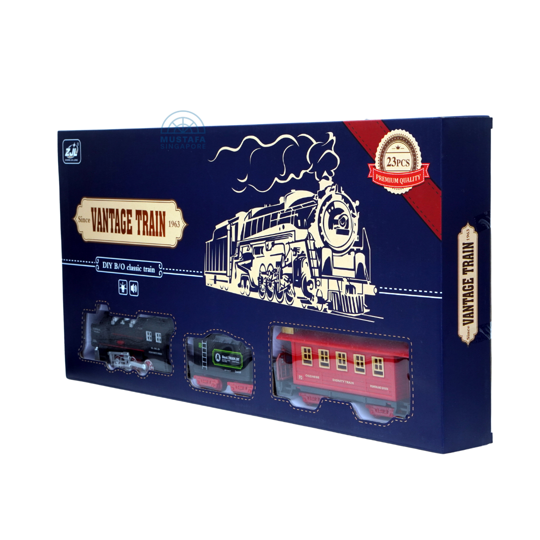Zhong Jia Long Vantage Train Set