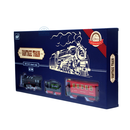 Zhong Jia Long Vantage Train Set