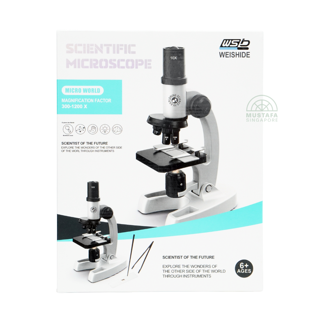 Weishide Scientific Microscope Set