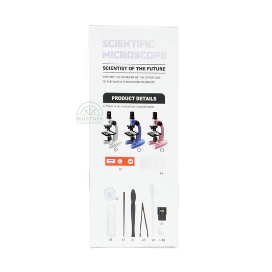 Weishide Scientific Microscope Set