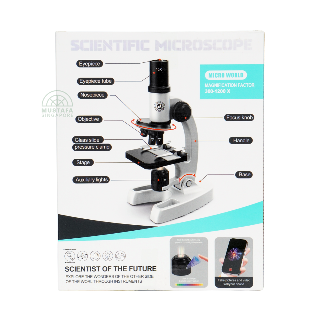 Weishide Scientific Microscope Set