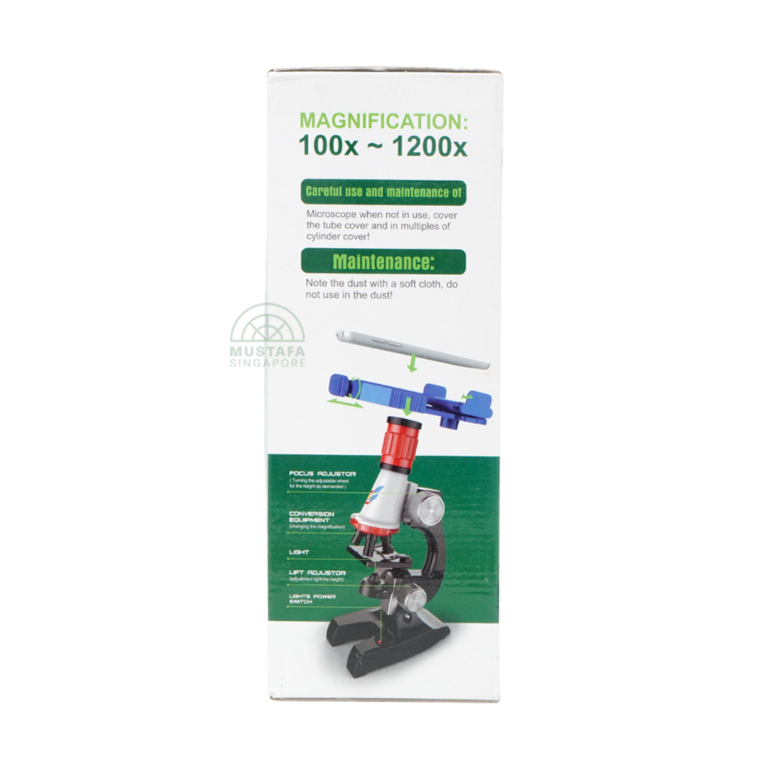 Generic Educational Microscope