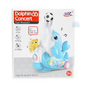 Dolphin Concert Cute Musician