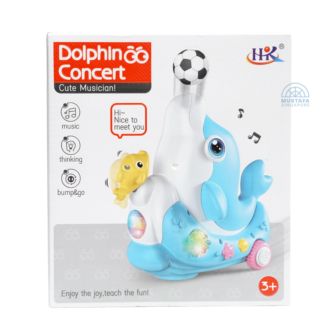 Dolphin Concert Cute Musician
