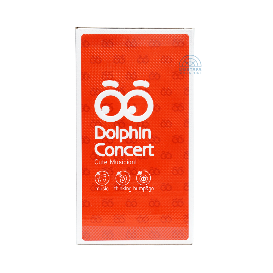 Dolphin Concert Cute Musician