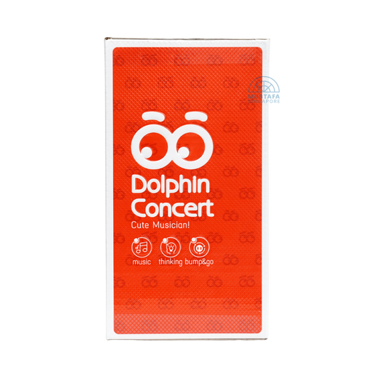 Dolphin Concert Cute Musician