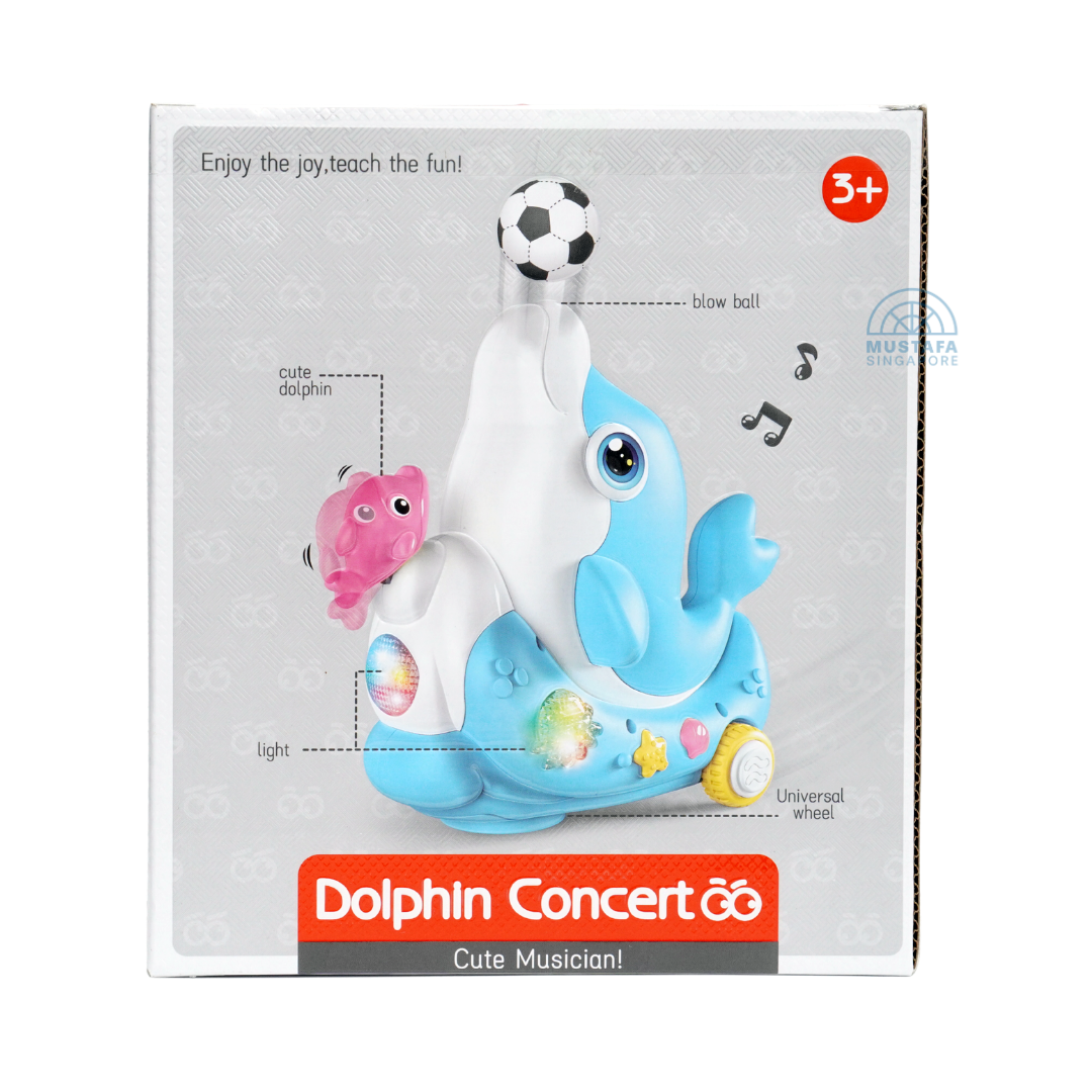 Dolphin Concert Cute Musician