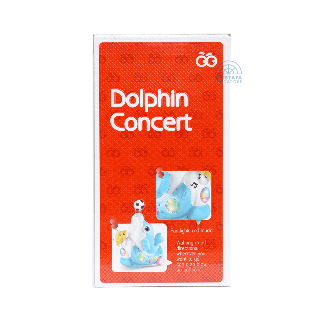 Dolphin Concert Cute Musician