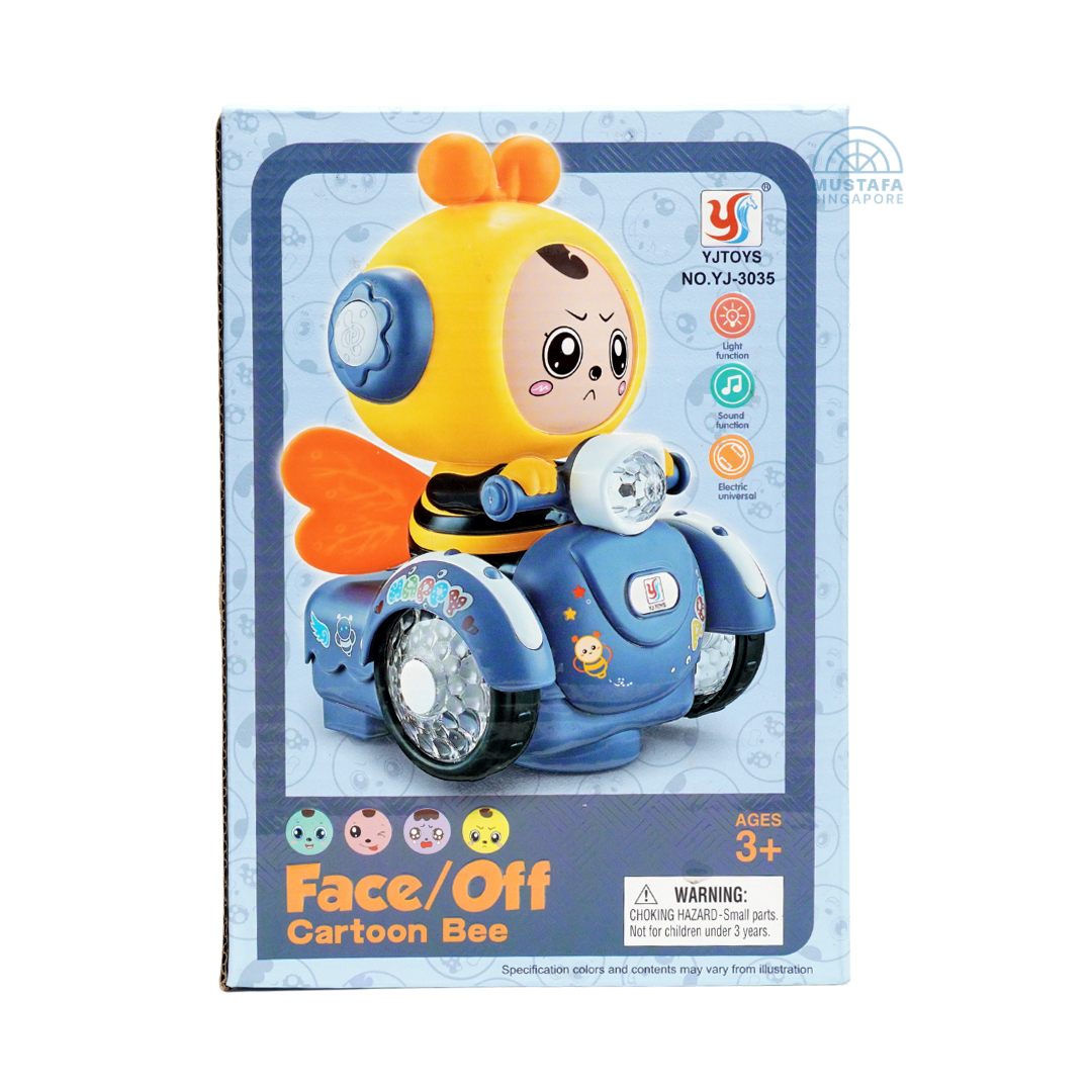 YJ Toys Face/Off Cartoon Bee