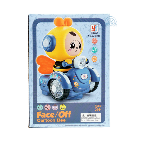 YJ Toys Face/Off Cartoon Bee