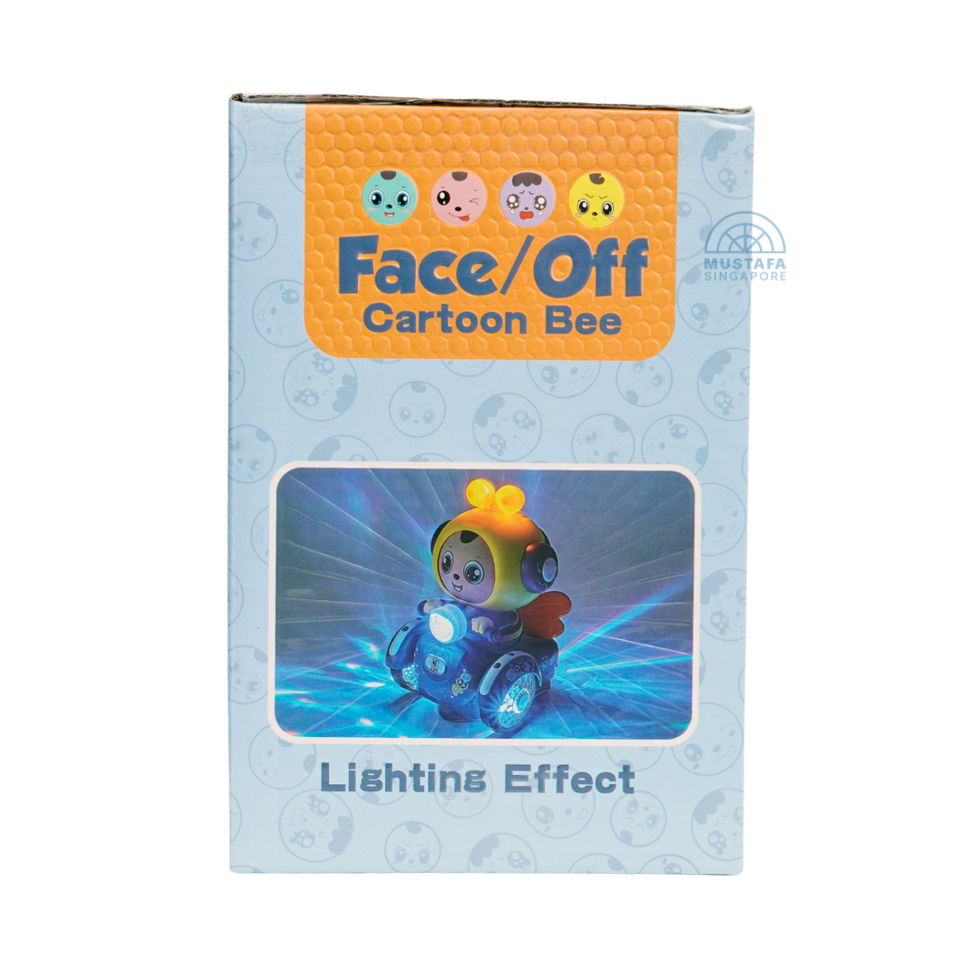 YJ Toys Face/Off Cartoon Bee