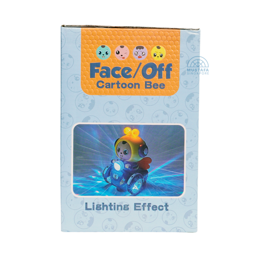 YJ Toys Face/Off Cartoon Bee