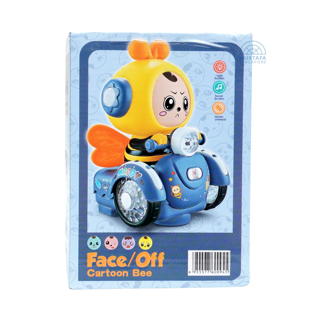 YJ Toys Face/Off Cartoon Bee