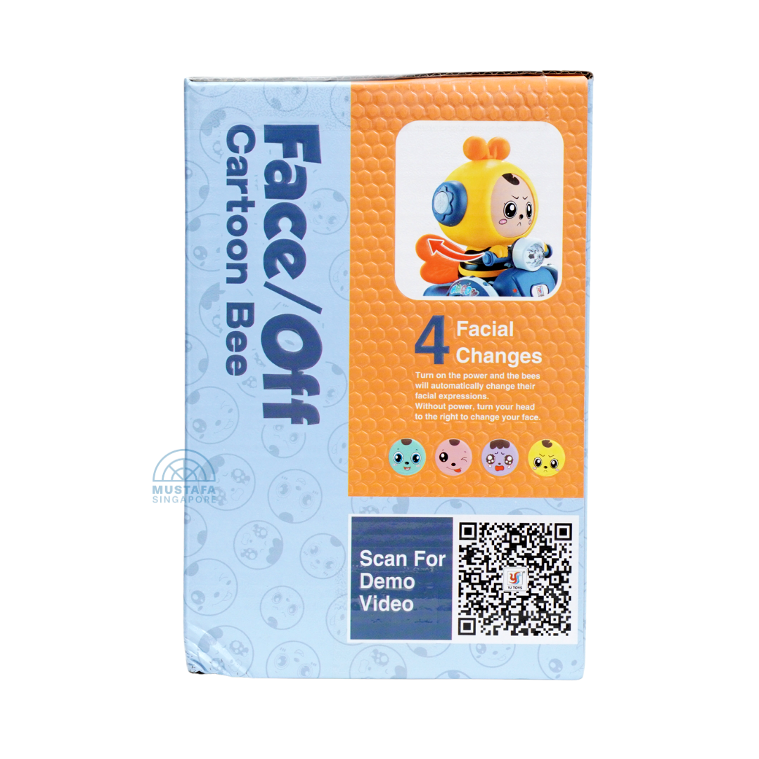 YJ Toys Face/Off Cartoon Bee