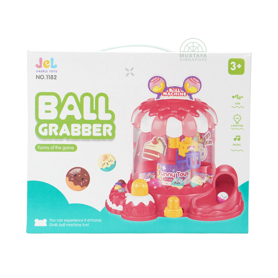 Jel Jiaerle Toys Ball Grabber Ball Machine