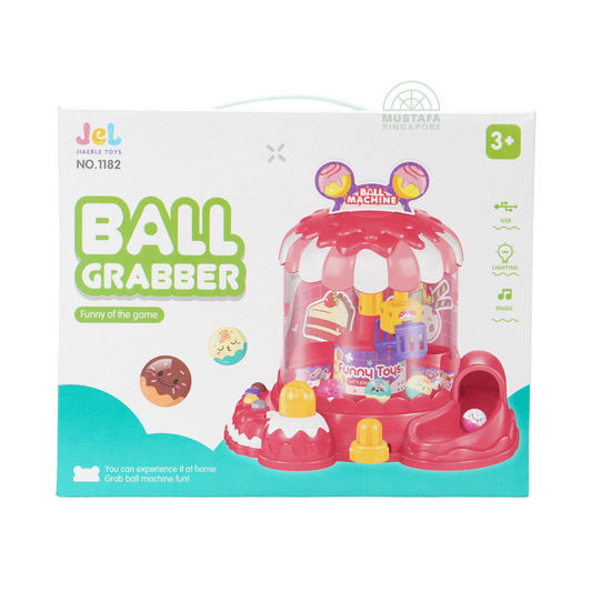 Jel Jiaerle Toys Ball Grabber Ball Machine